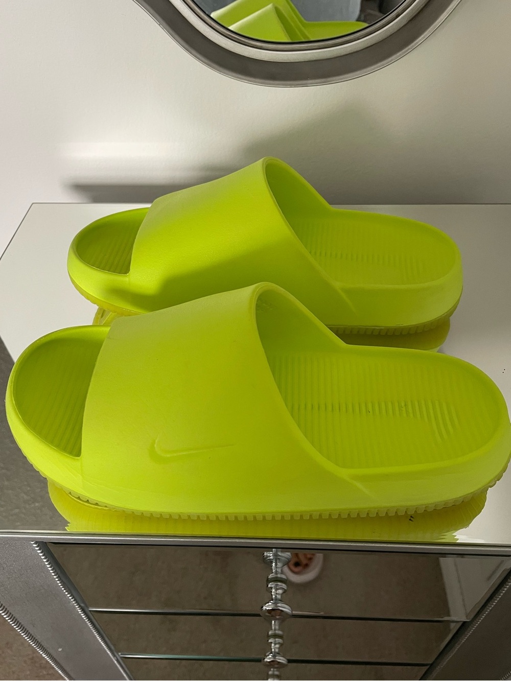 Nike Women's Calm Slides 8
